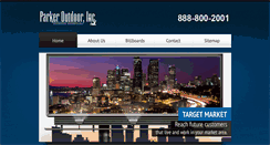 Desktop Screenshot of parkeroutdoorinc.com